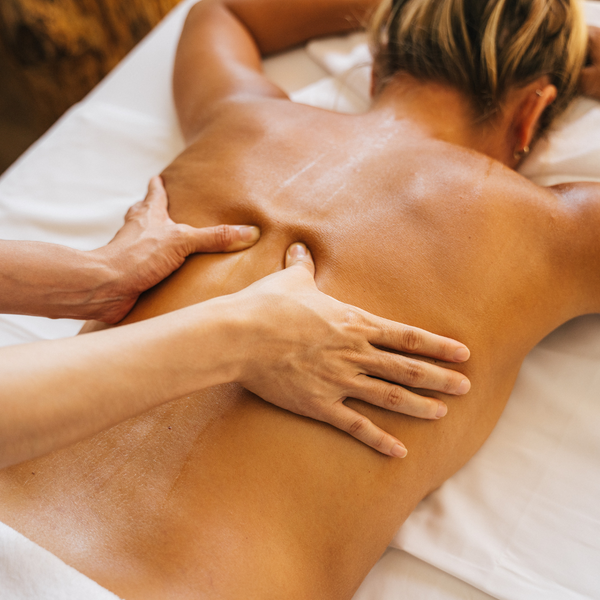 Draping during massage?  What to expect