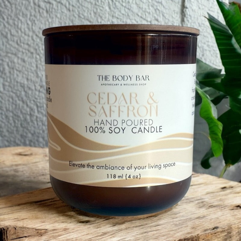 Cedar & Saffron Candle