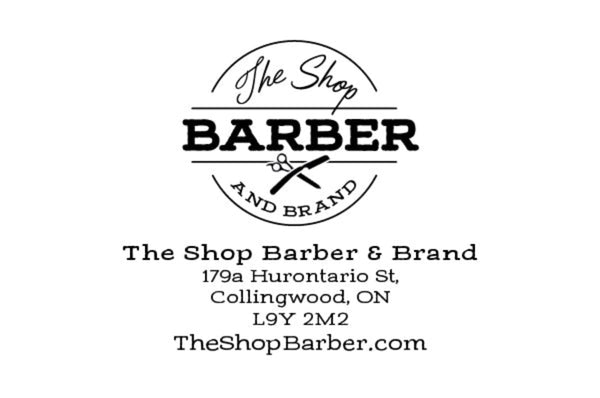 The Shop Barber Hair Cut gift card