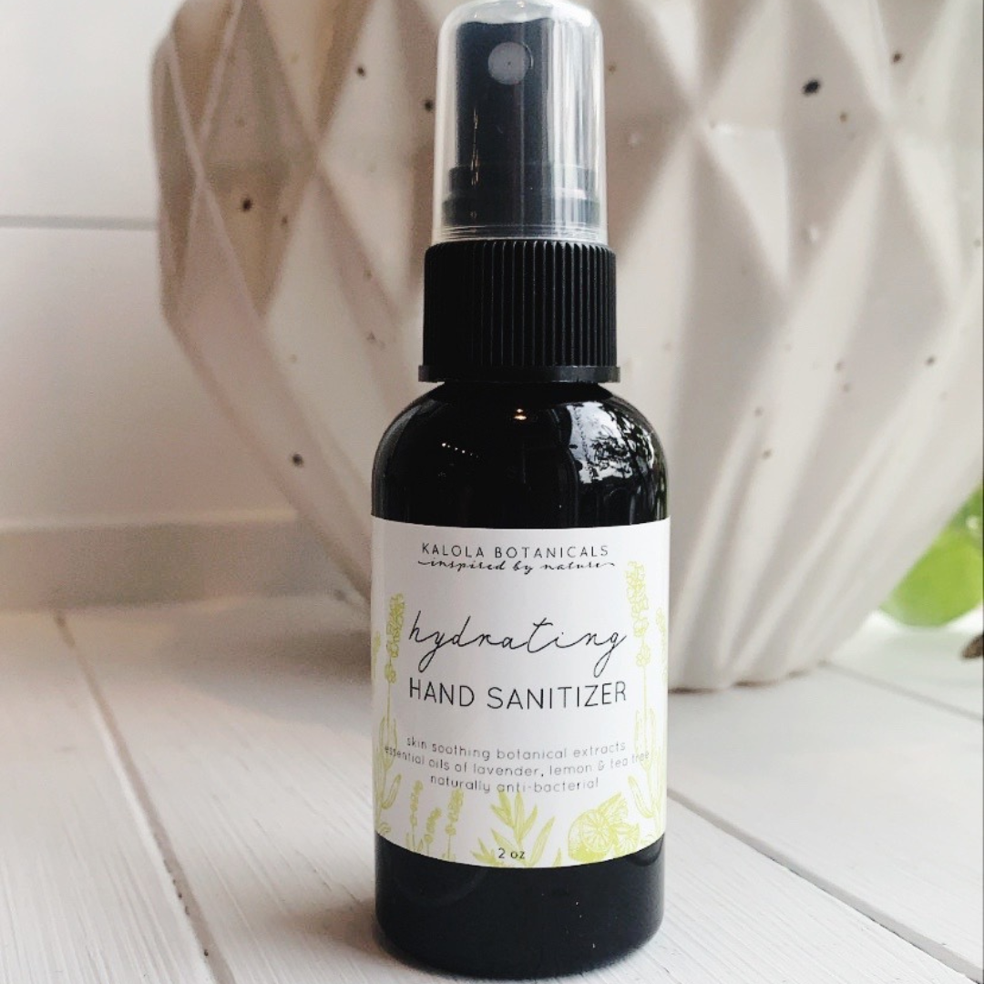 Hydrating Hand Sanitizer - Lavender, Lemon & Tea Tree