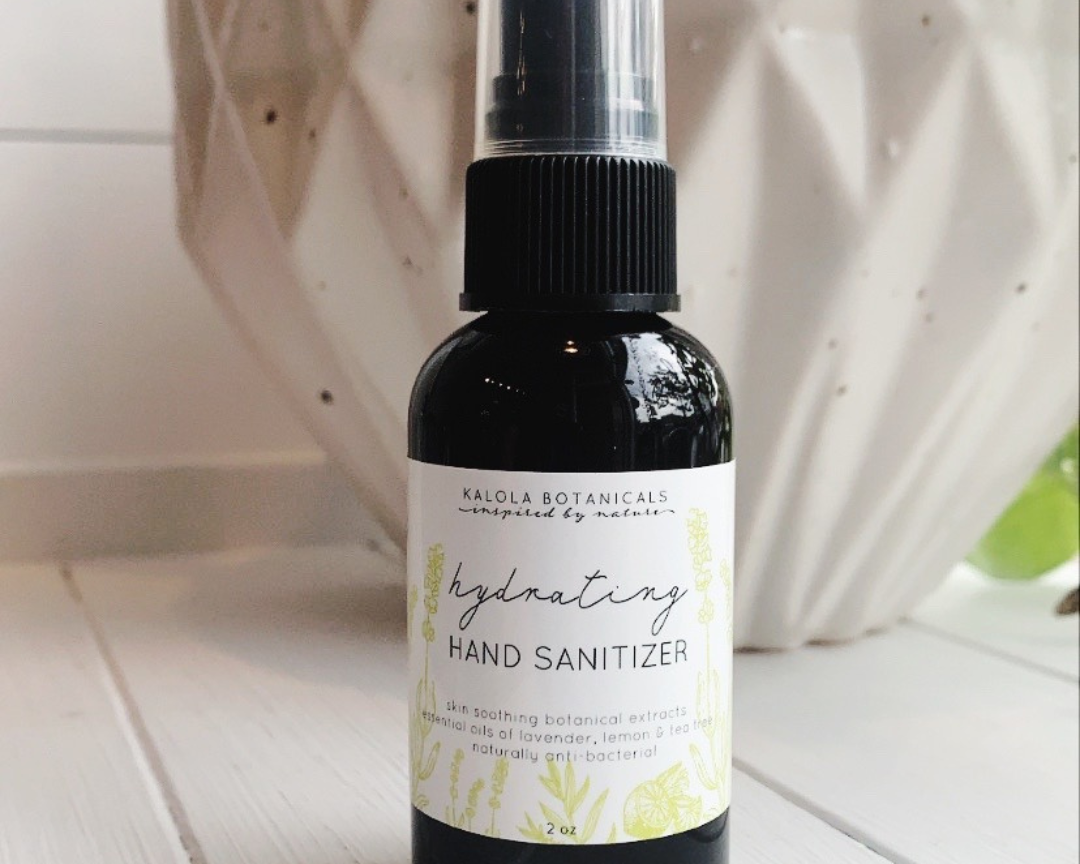Hydrating Hand Sanitizer - Lavender, Lemon & Tea Tree