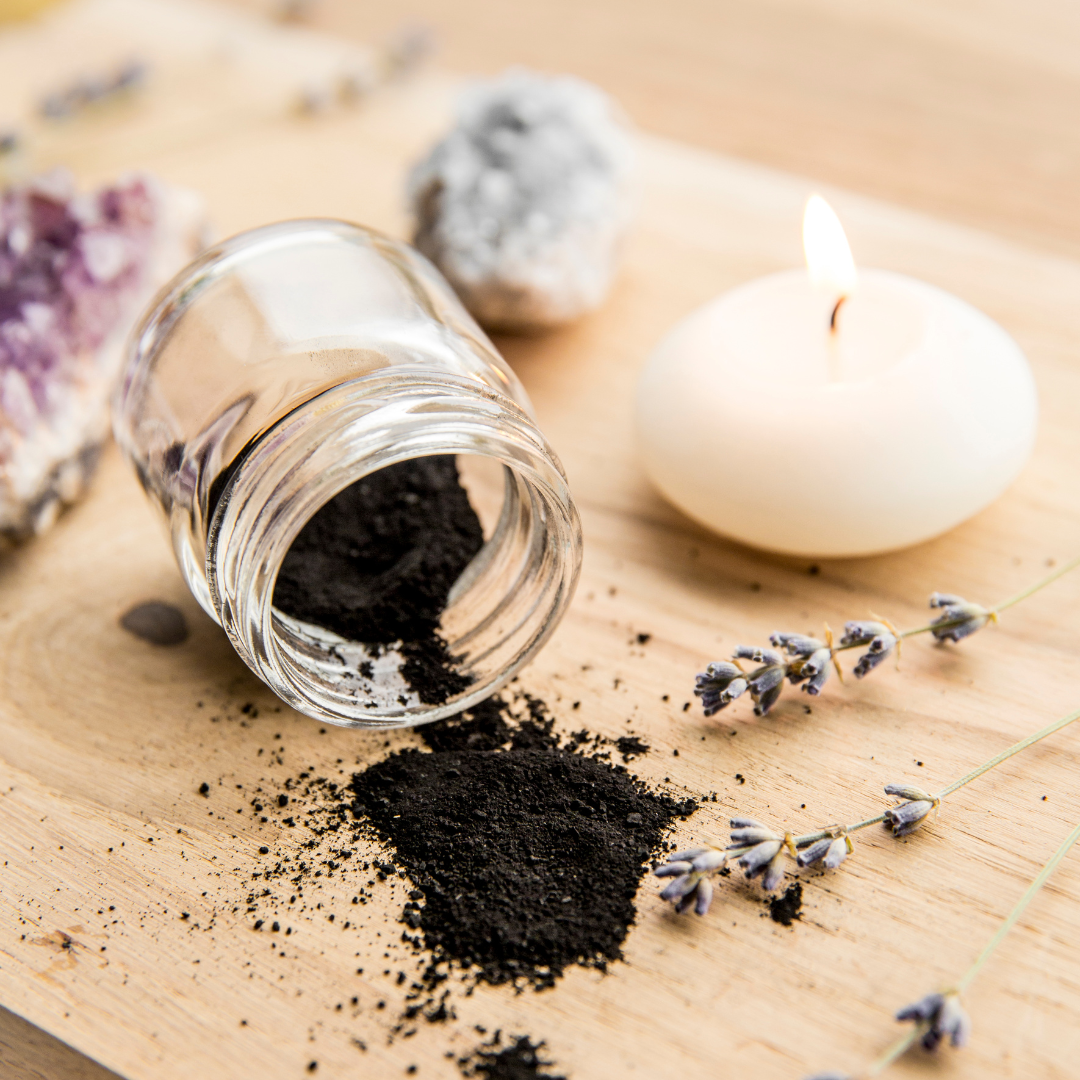 Activated what?! Put it where?! Charcoal how you've never imagined...