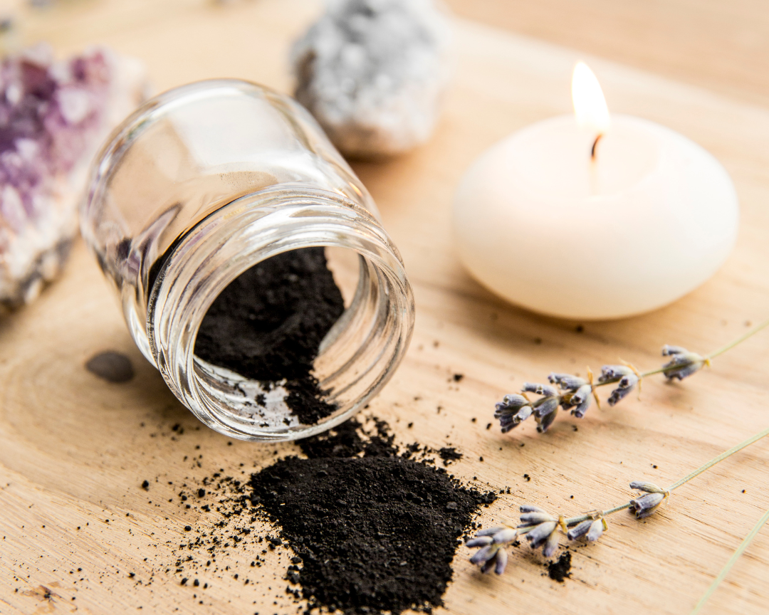 Activated what?! Put it where?! Charcoal how you've never imagined...