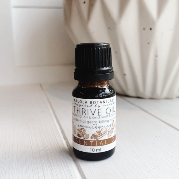 Thieves Oil - The History, The Blend & The Benefits