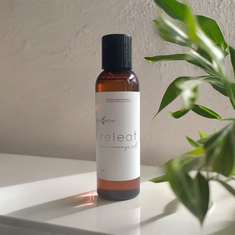 Releaf Pain Massage Oil