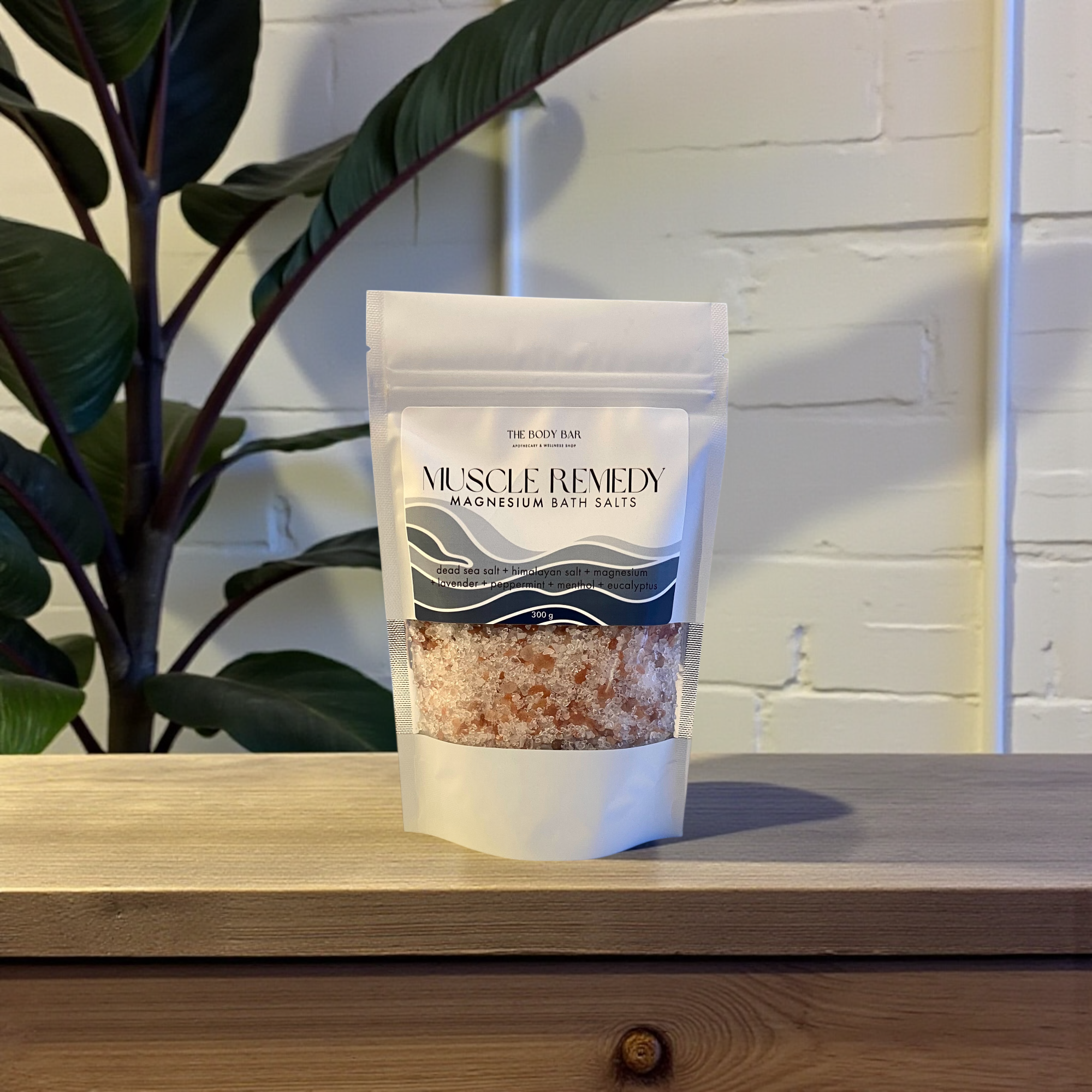 Muscle Remedy Megnesium Bath Salts