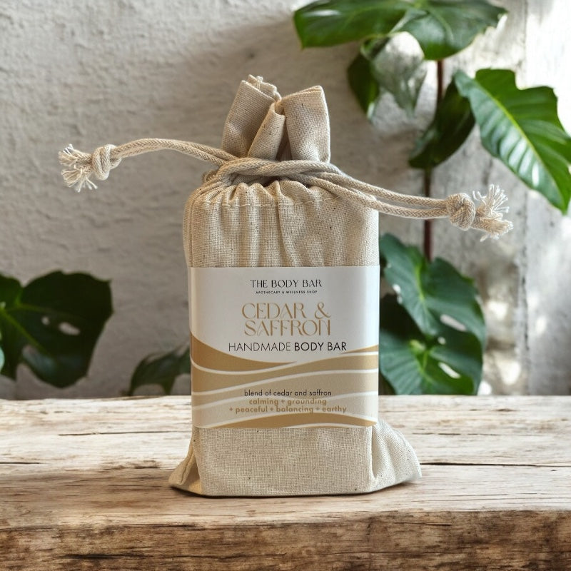 Cedar & Saffron Body Bar Soap