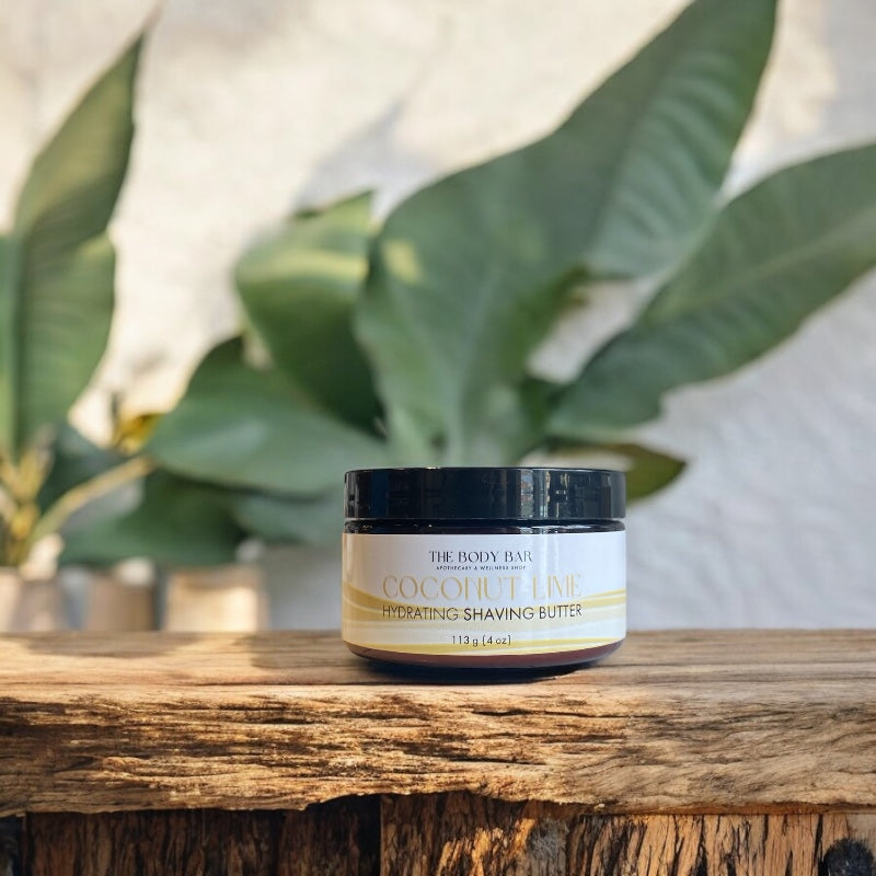 Coconut Lime Shaving Butter