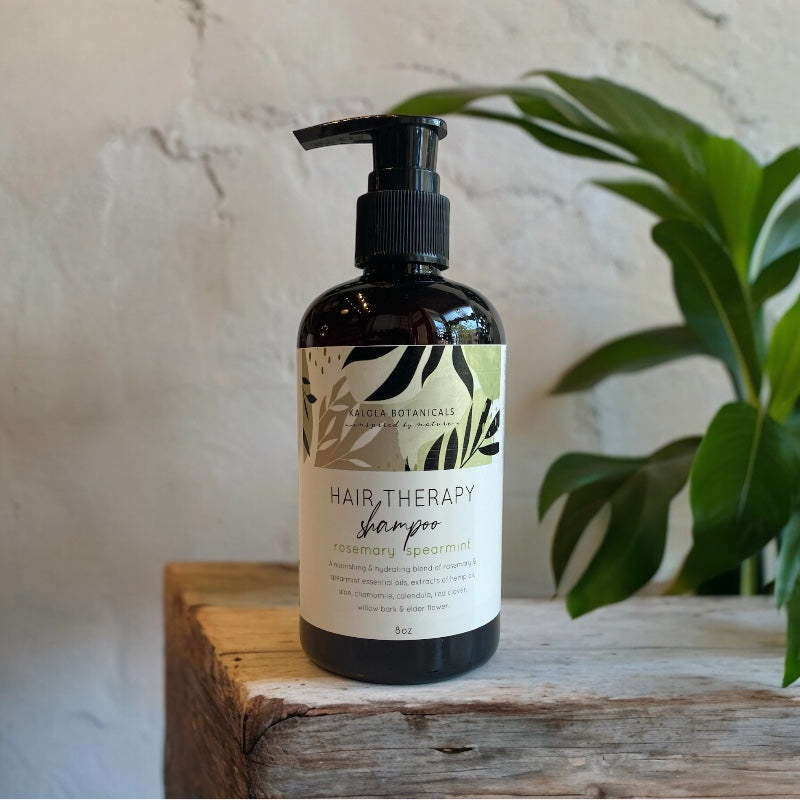 Shampoo: Rosemary  Spearmint