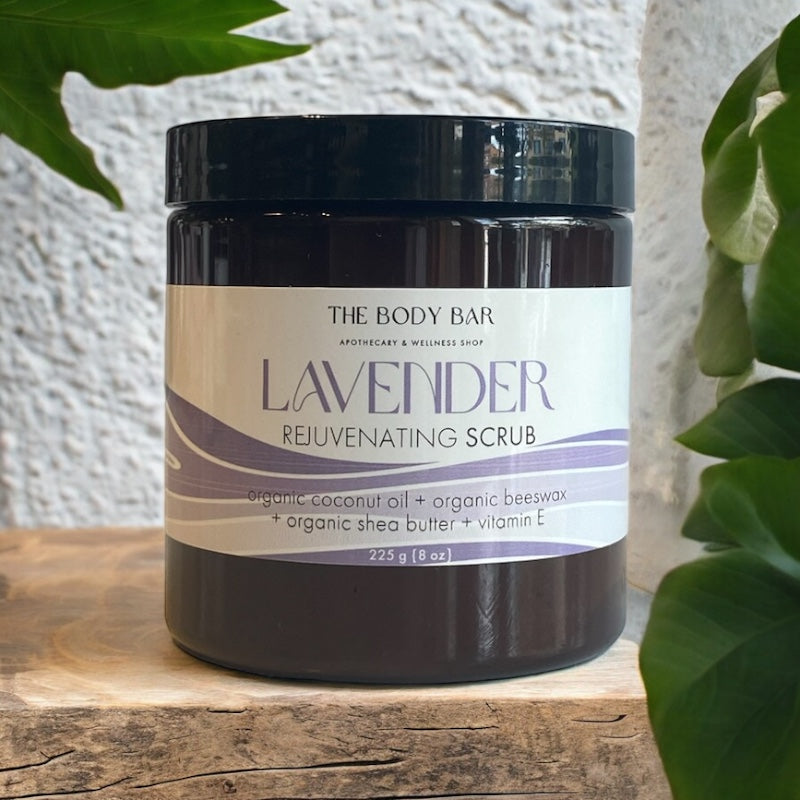 Lavender Rejuvenating Scrub
