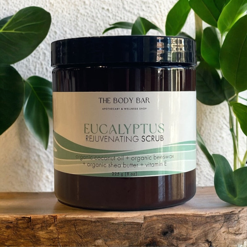 Eucalyptus Rejuvenating Scrub
