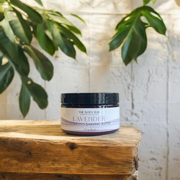 Lavender Shaving Butter