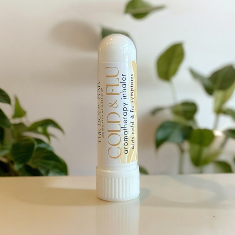 Flu Inhalar Cold & Flu Inhaler – The Body Bar Apothecary & Wellness Shop