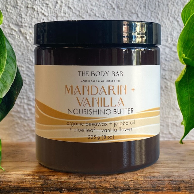 Mandarin Vanilla Nourishing Butter