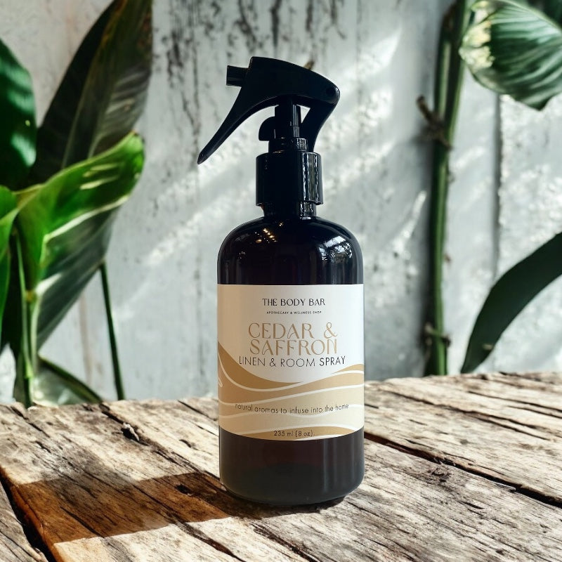 Cedar& Saffron Linen & Room Spray