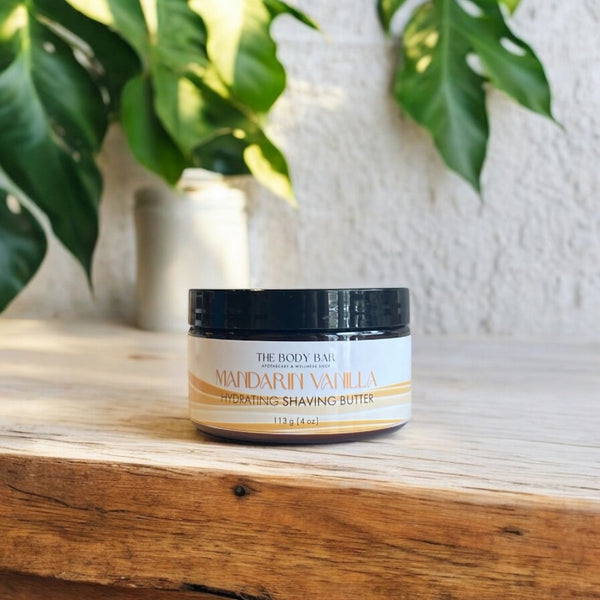 Mandarin Vanilla Shaving Butter