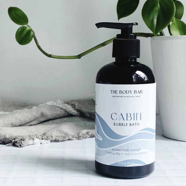 Cabin Bubble Bath