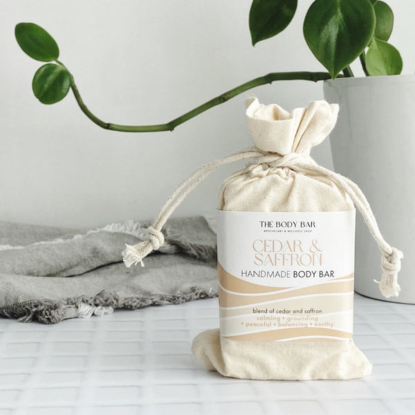 Cedar & Saffron Body Bar Soap