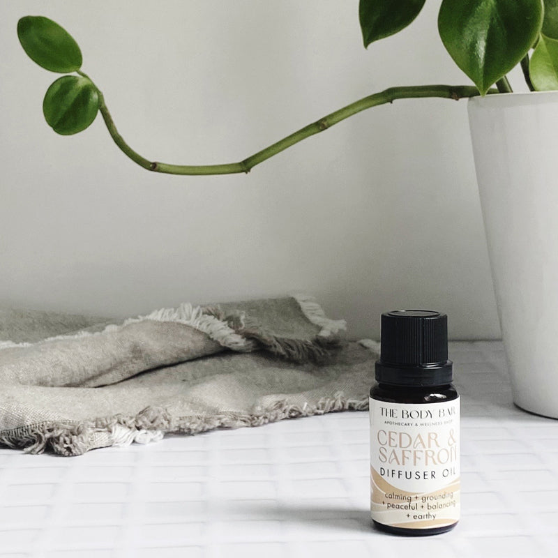 Cedar & Saffron Diffuser Oil