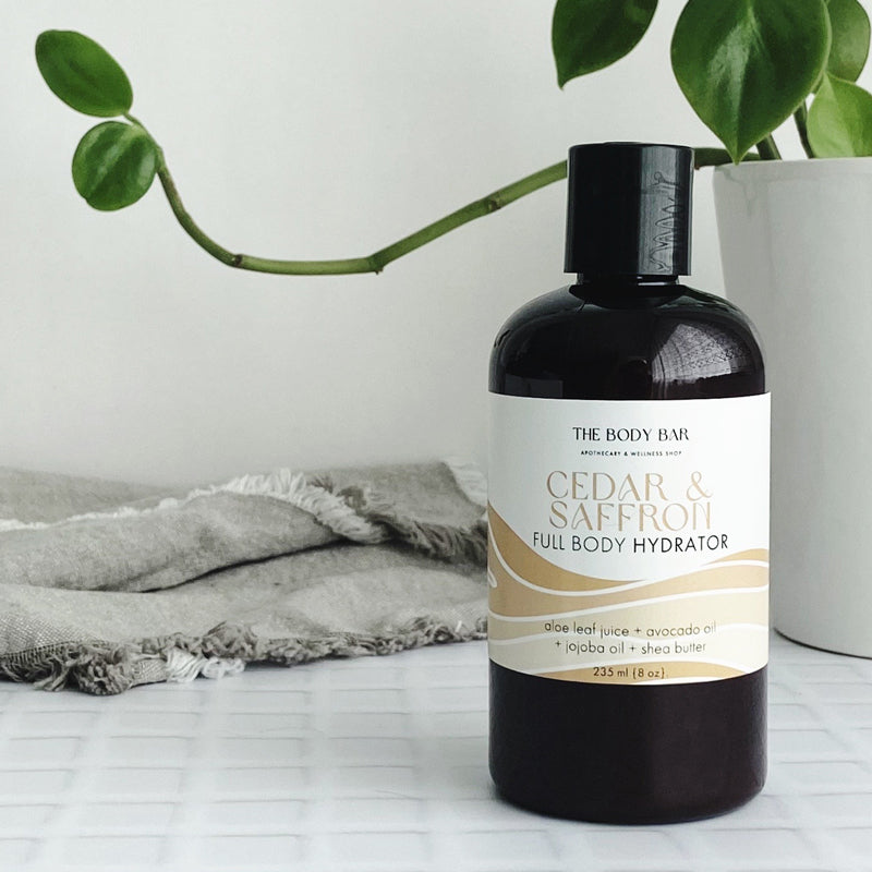 Cedar & Saffron Full Body Hydrator