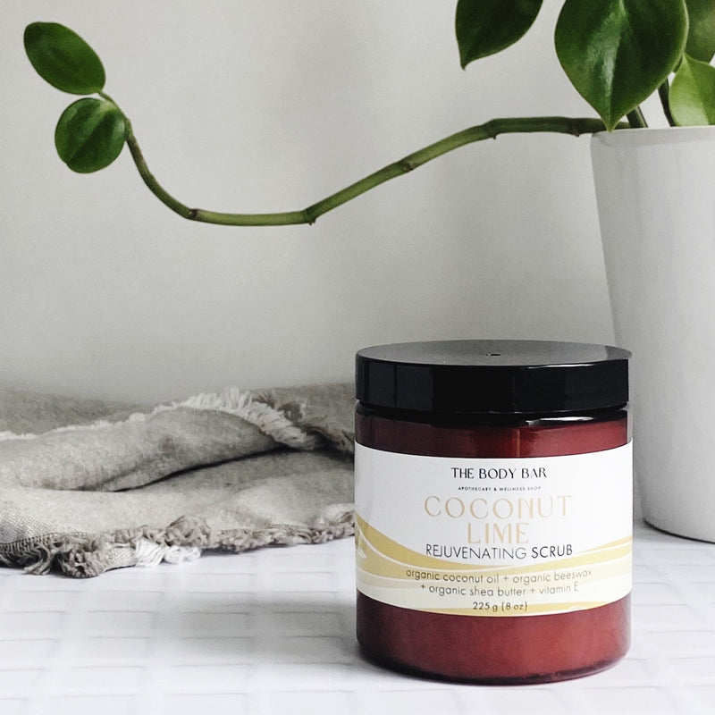 Coconut Lime Rejuvenating Scrub