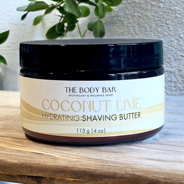 Coconut Lime Shaving Butter