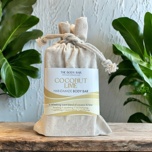 Coconut Lime Body Bar Soap