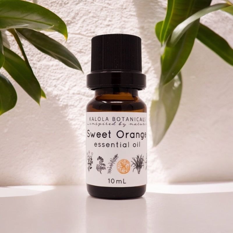 Sweet Orange Essential Oil