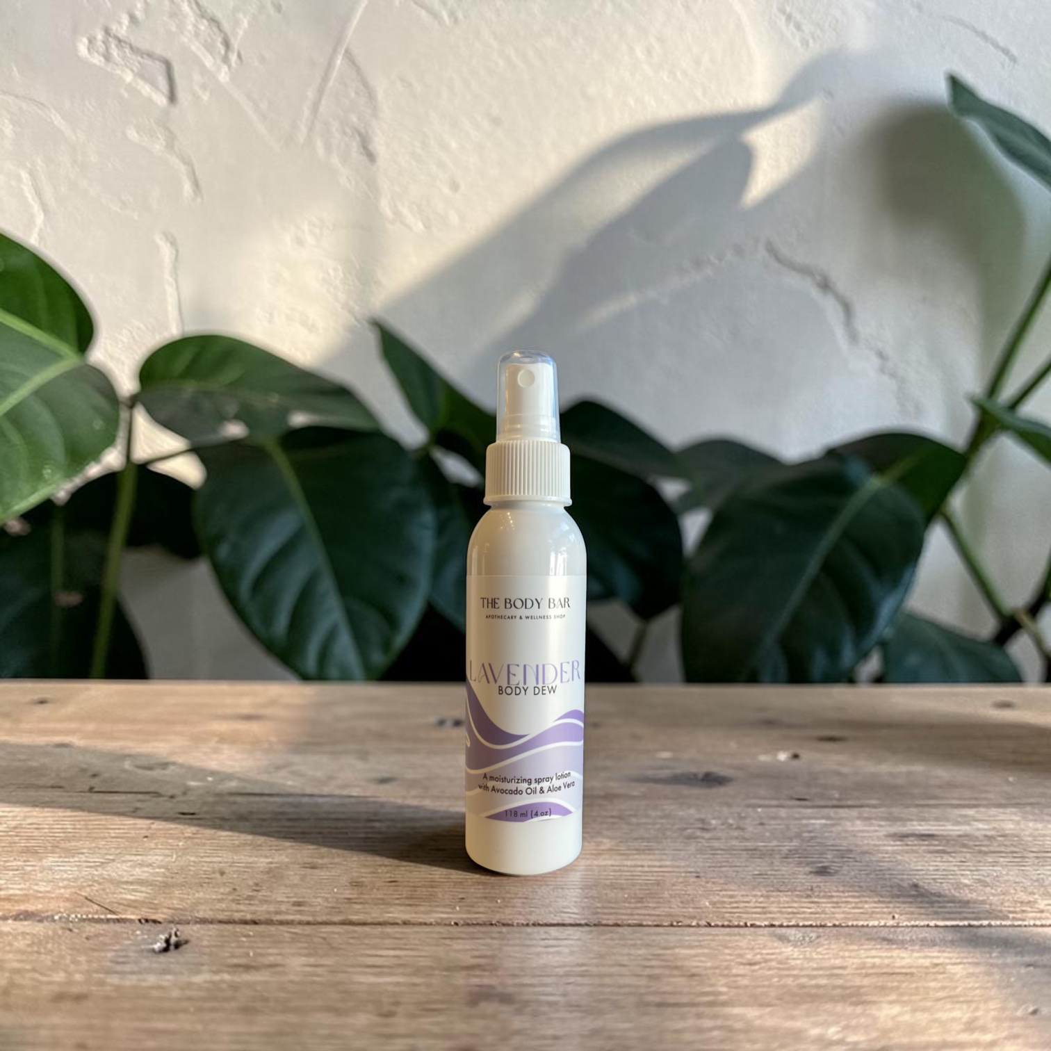 Lavender Body Dew