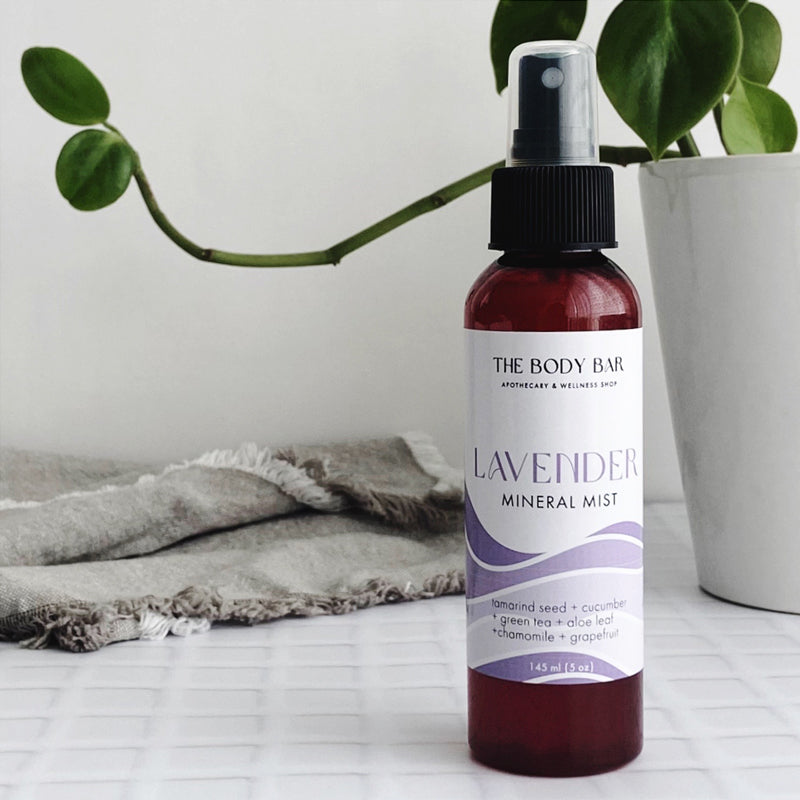 Lavender Mineral Body Mist