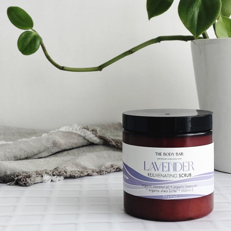 Lavender Rejuvenating Scrub