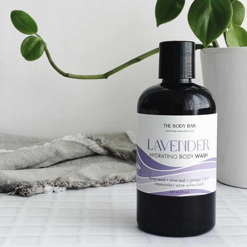 Lavender Hydrating Body Wash