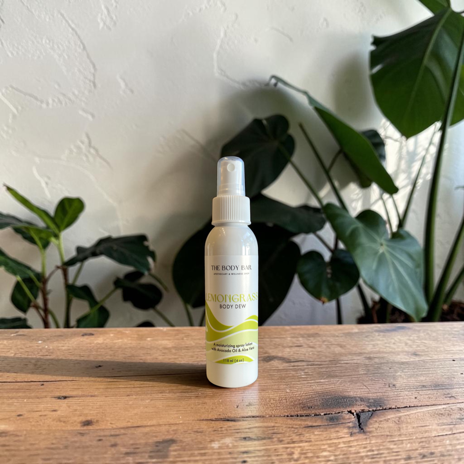 Lemongrass Body Dew