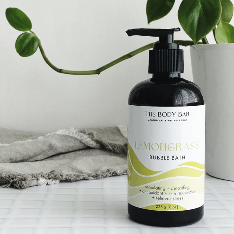 Lemongrass Bubble Bath