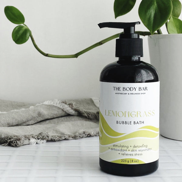 Lemongrass Bubble Bath