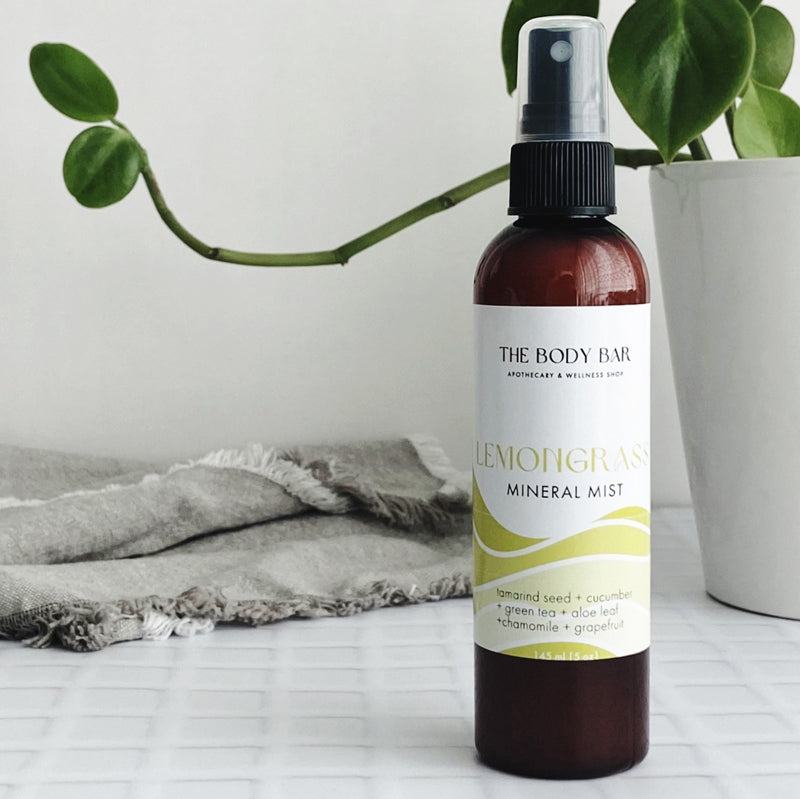 Lemongrass Mineral Body Mist