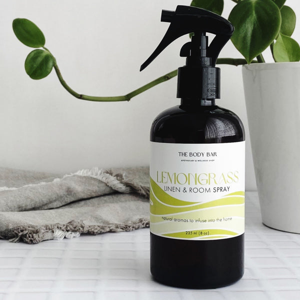 Lemongrass Linen & Room Spray