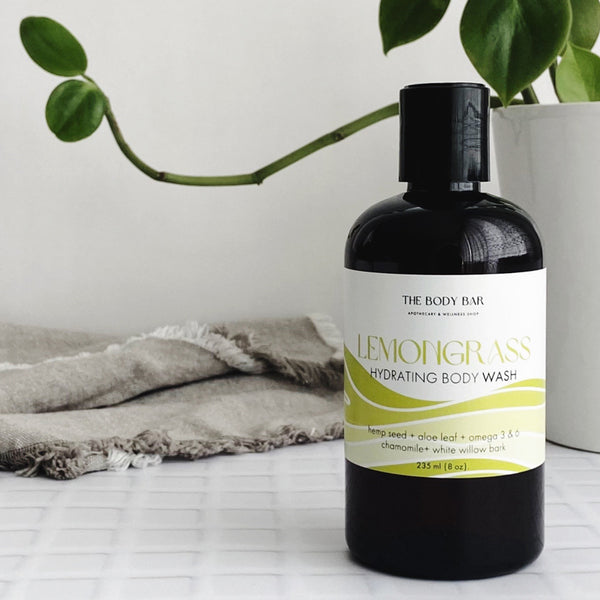 Lemongrass Hydrating Body Wash