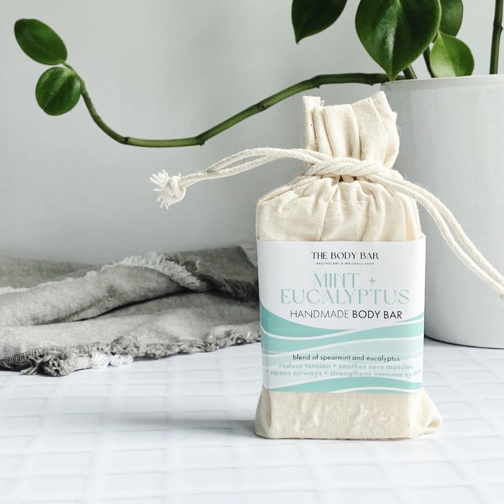 Mint +Eucalyptus Body Bar Soap