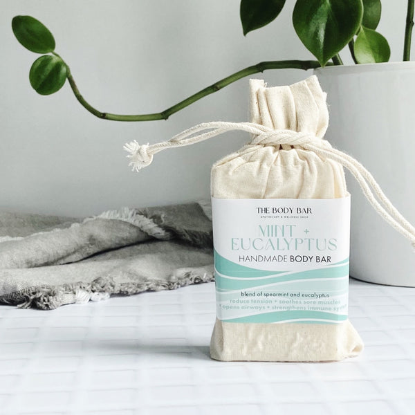Mint +Eucalyptus Body Bar Soap