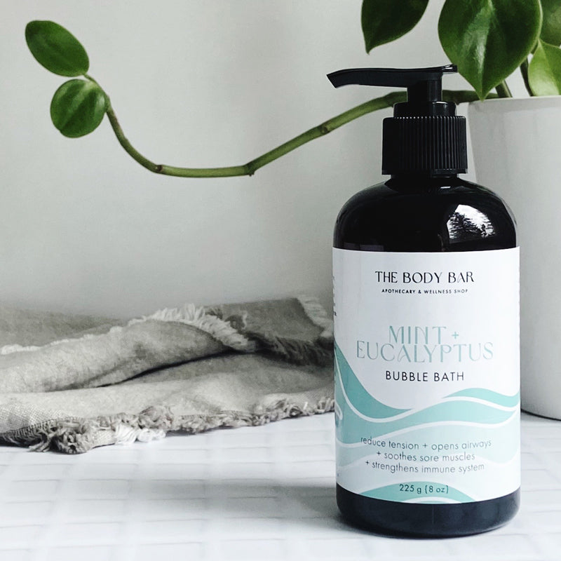 Mint + Eucalyptus Bubble Bath