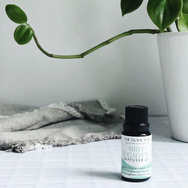 Mint + Eucalyptus Diffuser Oil