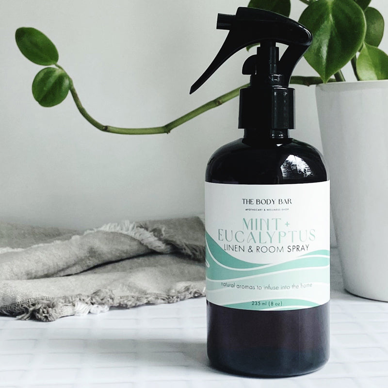Mint + Eucalyptus Linen & Room Spray