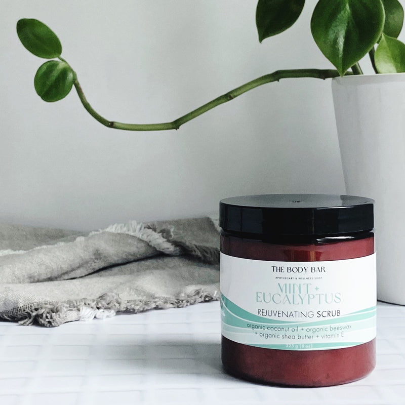 Mint + Eucalyptus Spearmint Rejuvenating Scrub