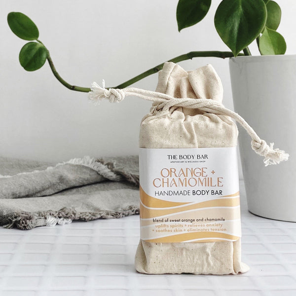 Orange + Chamomile Body Bar Soap