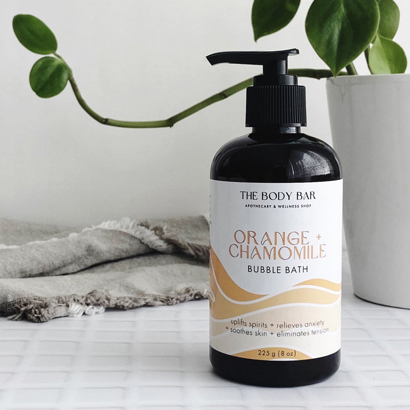 Mandarin Vanilla Bubble Bath