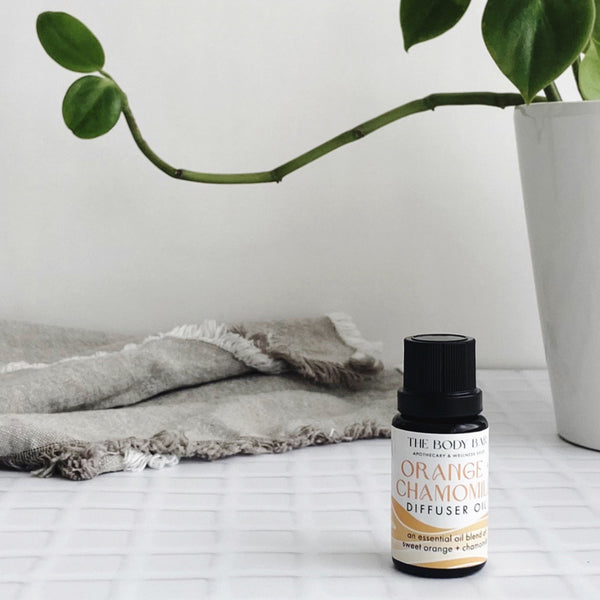 Orange + Chamomile Diffuser Oil