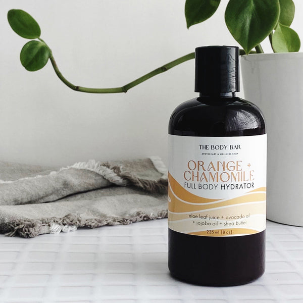 Orange + Chamomile Full Body Hydrator