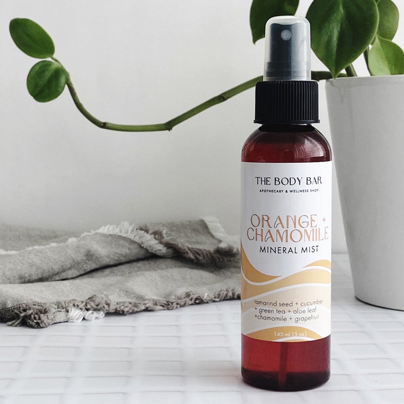 Orange + Chamomile Mineral Body Mist