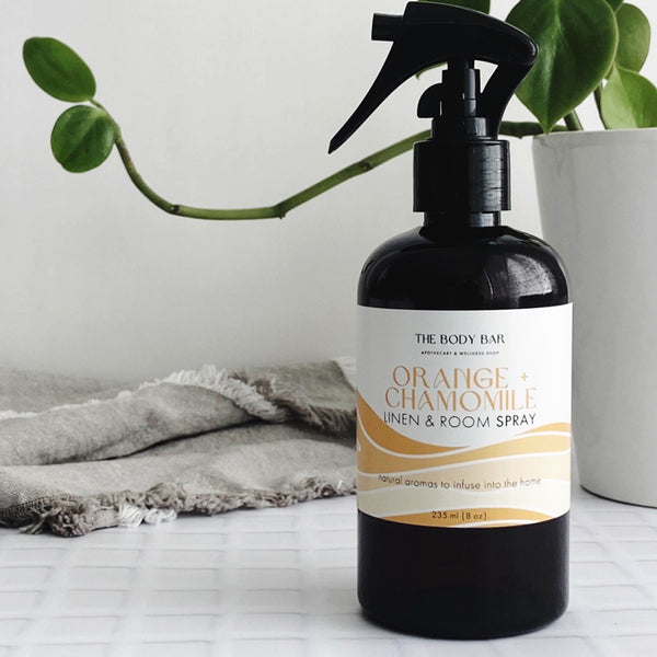 Orange + Chamomile Linen & Room Spray